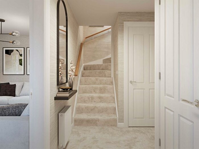 3 Bedroom End Of Terrace House For Sale In "Moresby" At Chessington Crescent, Trentham, Stoke-On-Trent, ST4