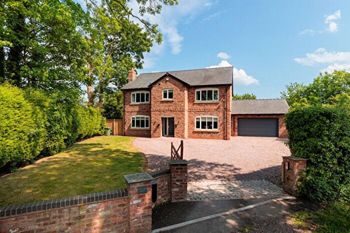 4 Bedroom Detached House For Sale In Square Feet, . Acre In Clotton, Just Five Minutes Drive From Tarporley Village, CW6