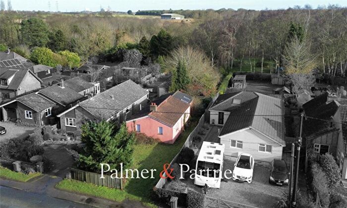 2 Bedroom Detached House For Sale In Aldeburgh Road, Aldringham, Leiston, Suffolk, IP16