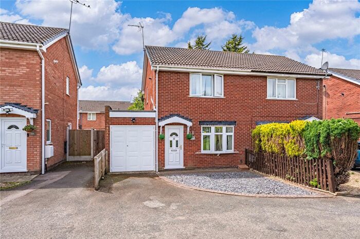 2 Bedroom Semi-Detached House For Sale In Penderell Close, Featherstone, Wolverhampton, Staffordshire, WV10