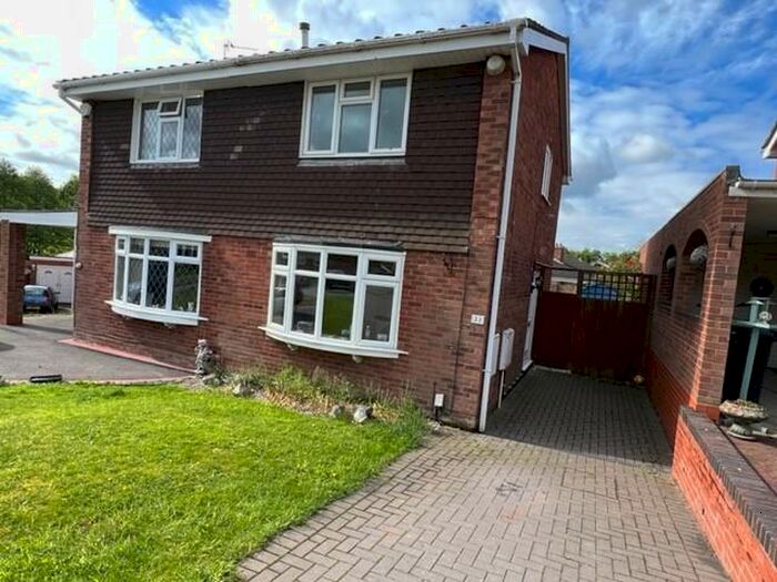 2 Bedroom Semi-Detached House To Rent In Hebden, Tamworth, B77