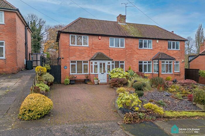 2 Bedroom Semi Detached House For Sale In Frampton Close, Bournville, B30