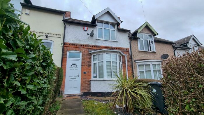 3 Bedroom Terraced House To Rent In Chudleigh Road, Erdington, B23