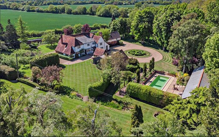 6 Bedroom Detached House For Sale In Walden Road, Thaxted, Dunmow, Essex, CM6