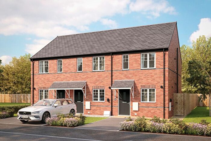 1 Bedroom Terraced House For Sale In "The Denbrough" At Admarsh Drive, Great Eccleston, Preston, PR3
