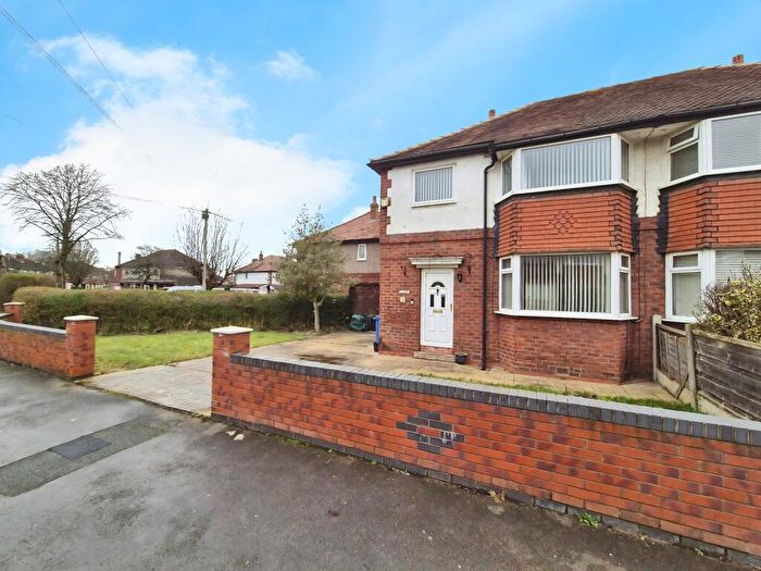 3 Bedroom Semi Detached House For Sale In Naseby Road, Stockport, Greater Manchester, SK5
