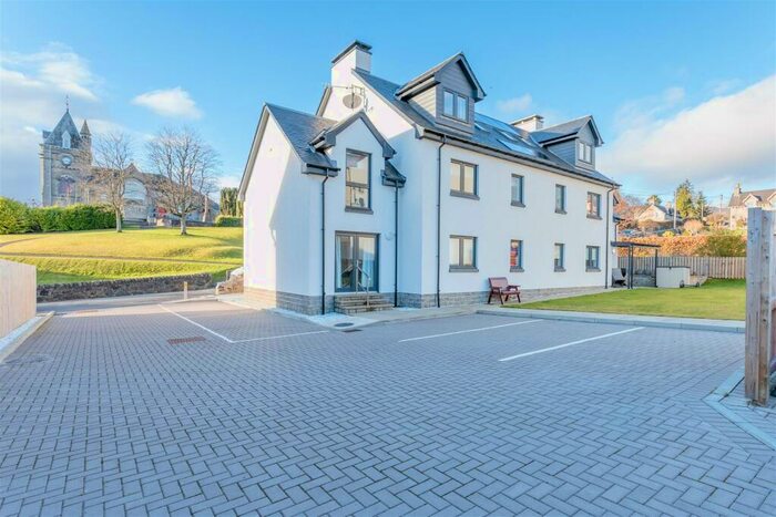 2 Bedroom Apartment For Sale In Bonnethill Road, Pitlochry, PH16