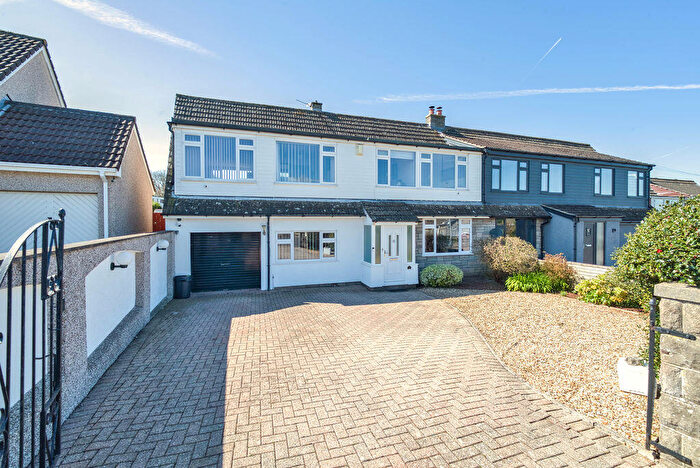 4 Bedroom Semi Detached House For Sale In St. Davids Close, Worlebury - Sought After Location, BS22