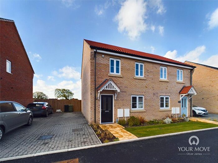 2 Bedroom Semi Detached House For Sale In Falcon Close, Hopton, Great Yarmouth, Norfolk, NR31