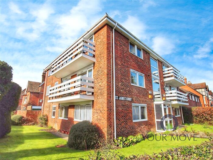 2 Bedroom Flat To Rent In St. James Court St. Andrews Road, Bedford, MK40