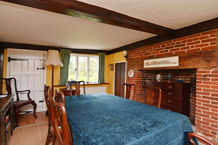 5 Bedroom Detached House For Sale In Stonham Aspal, Nr Stowmarket, Suffolk, IP14