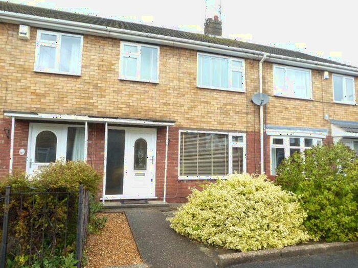 3 Bedroom Terraced House To Rent In Daville Close, Hull, HU5