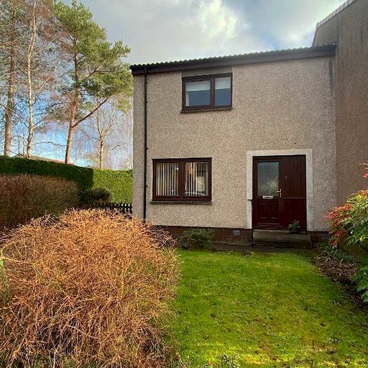 2 Bedroom Semi-Detached House To Rent In Clunie Bank, Scone, Perthshire, PH2