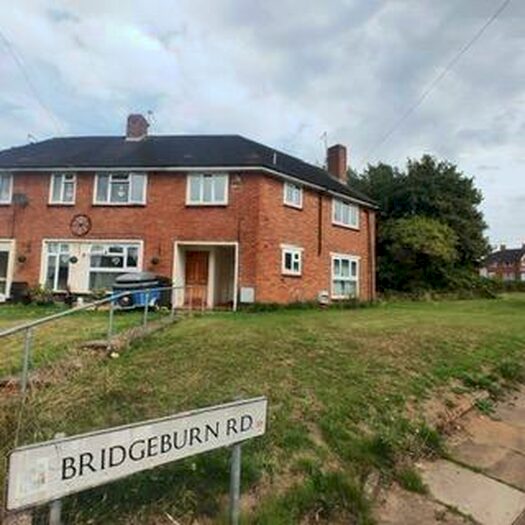 1 Bedroom Maisonette To Rent In Bridgeburn Road, Birmingham, B31
