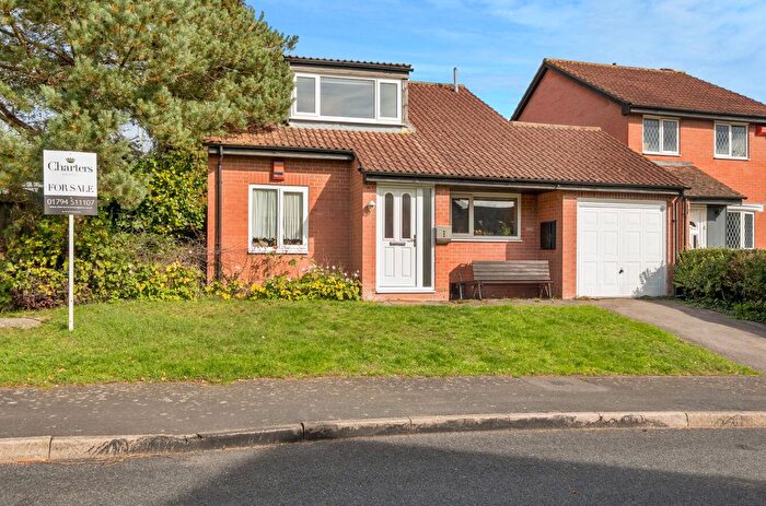 3 Bedroom Detached House For Sale In Jeffries Close, Rownhams, Southampton, Hampshire, SO16