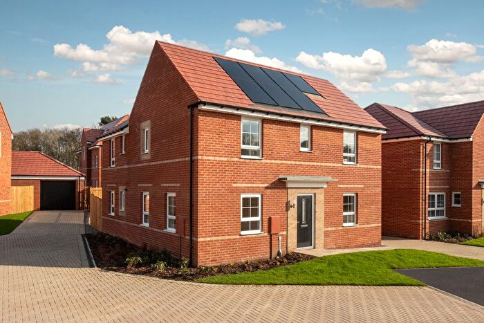 4 Bedroom Detached House For Sale In "Alfreton" At Sinderby Lane, Nunthorpe, Middlesbrough, TS7