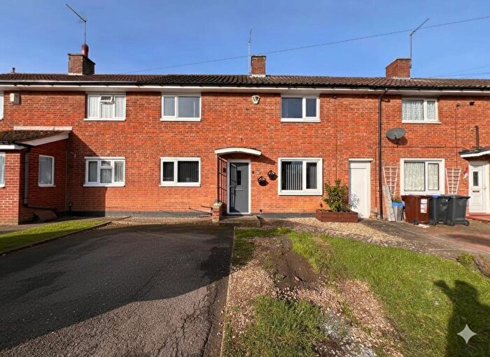 2 Bedroom Terraced House For Sale In Derwent Drive, Kings Heath, Northampton, NN5