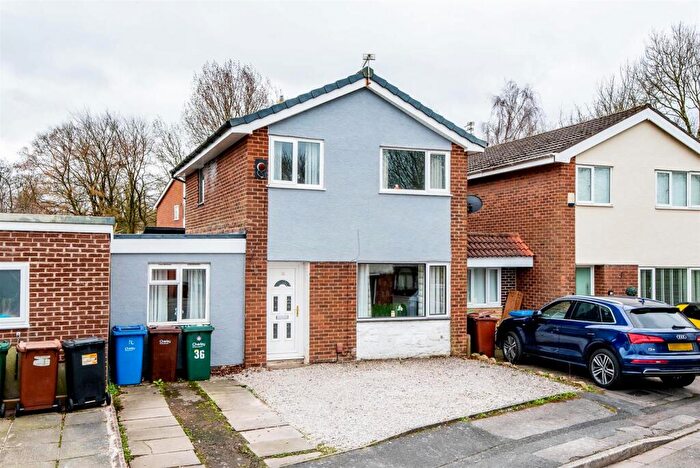 3 Bedroom Detached House For Sale In School Field, Bamber Bridge, Preston, PR5