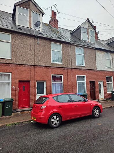 3 Bedroom Terraced House To Rent In Enfield Road, Stoke, Coventry, CV2