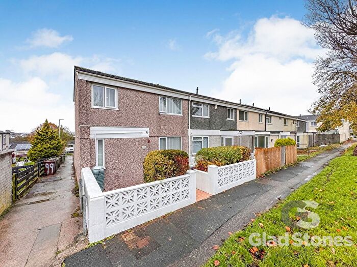 3 Bedroom End Terrace House For Sale In St. Pancras Avenue, Plymouth, Devon, Beautifully Presented Home, PL2