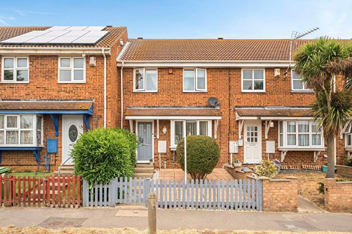 3 Bedroom Terraced House For Sale In Imperial Drive, Warden, ME12