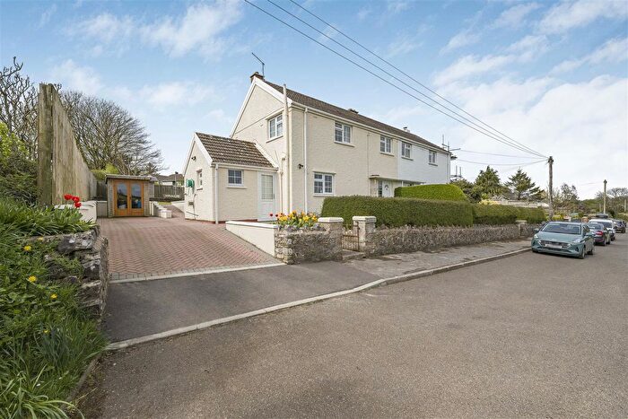 3 Bedroom Semi-Detached House For Sale In East View, Llandow, Cowbridge, CF71