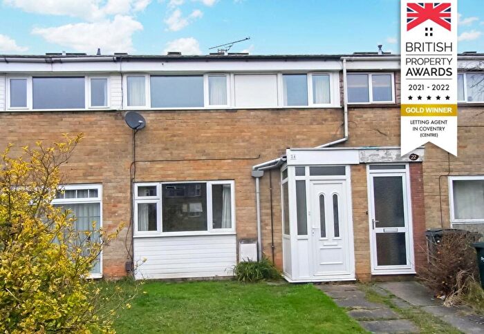 3 Bedroom Terraced House To Rent In Lyndale Road, Coventry, CV5