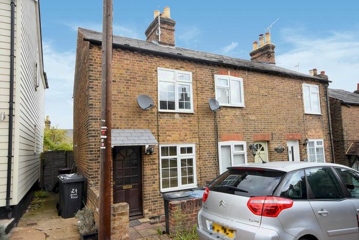 2 Bedroom End Of Terrace House To Rent In Jervis Road, Bishops Stortford, CM23