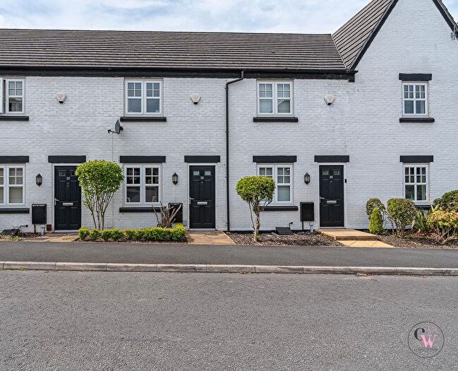 2 Bedroom Terraced House For Sale In Charter Court, Winsford, CW7