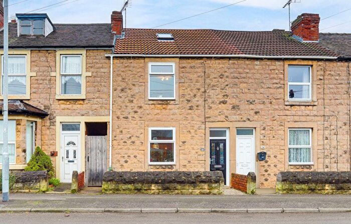 3 Bedroom Terraced House For Sale In Park Hall Road, Mansfield Woodhouse, NG19