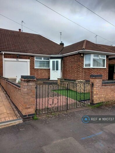 3 Bedroom Bungalow To Rent In Southdown Drive, Thurmaston, Leicester, LE4