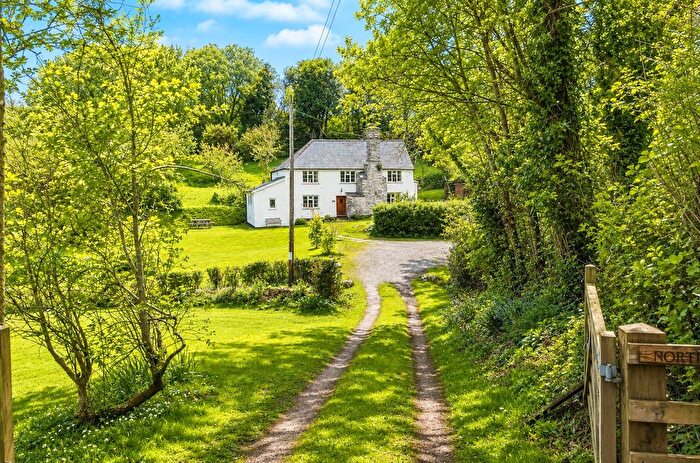 3 Bedroom Detached House For Sale In Exton, Dulverton, Somerset, TA22