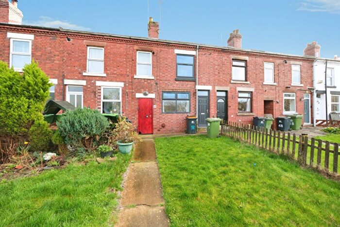 2 Bedroom Terraced House For Sale In Ripley Road, Sawmills, Belper, DE56