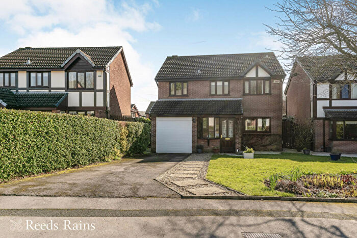 4 Bedroom Detached House For Sale In Cumbrian Way, Burnley, Lancashire, BB12