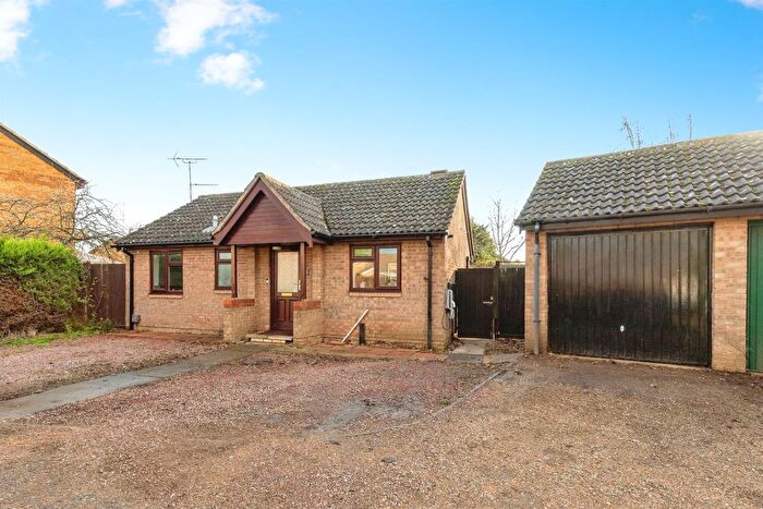 2 Bedroom Detached Bungalow For Sale In Gresley Way, March, PE15