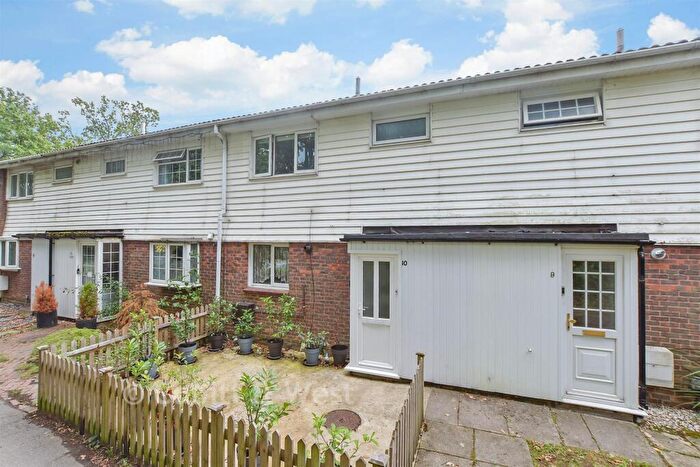 3 Bedroom Terraced House For Sale In Berstead Walk, Bewbush, Crawley, West Sussex, RH11