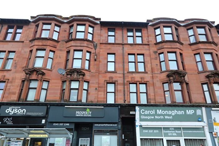 1 Bedroom Flat To Rent In Dumbarton Road, Glasgow, G11