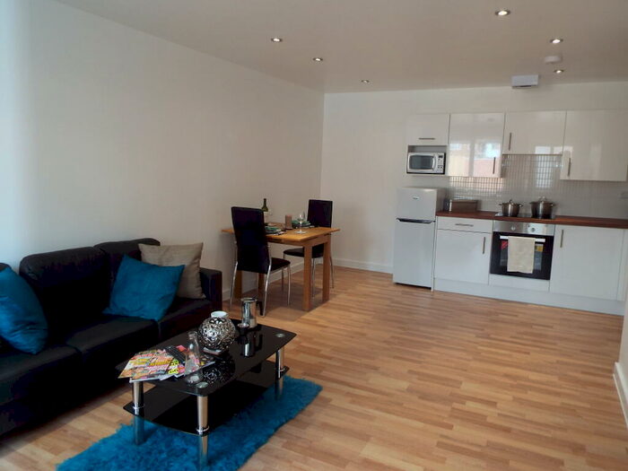 1 Bedroom Apartment To Rent In Markfield Court, Leicester, LE4
