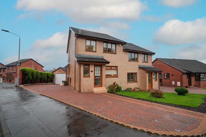 3 Bedroom Semi Detached House For Sale In Grangeneuk Gardens, Balloch, Cumbernauld, G68