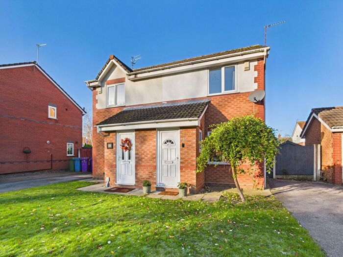 2 Bedroom Semi Detached House For Sale In Kings Drive, Gateacre, Liverpool, L25