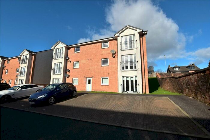 2 Bedroom Flat To Rent In Caledonian Gate, Coatbridge, Lanarkshire, ML5