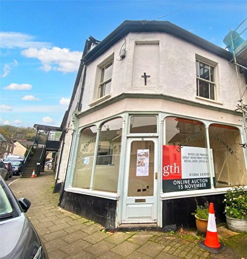 1 Bedroom Flat For Sale In Fore Street, Dulverton, Somerset, TA22
