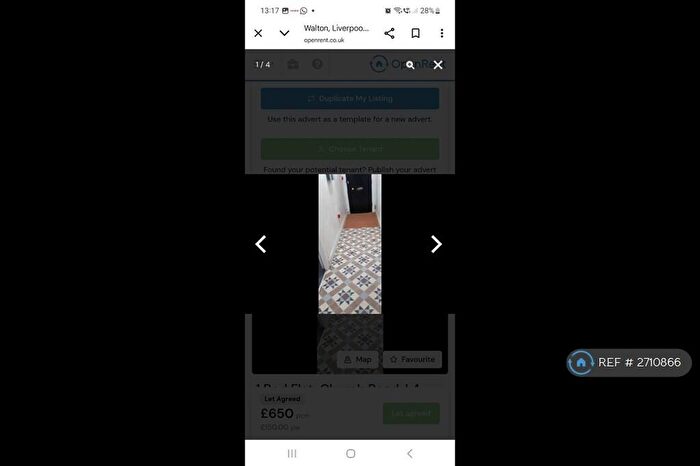 1 Bedroom Flat To Rent In Church Road, Walton, Liverpool, L4