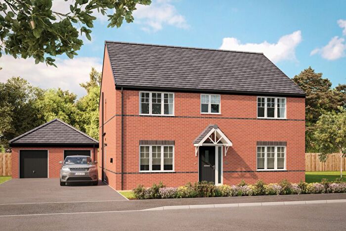 5 Bedroom Detached House For Sale In "The Ashford" At Main Street, Carlton, Wakefield, WF3