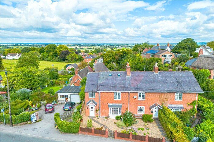 3 Bedroom Semi-Detached House For Sale In Westbury Road, Edington, Westbury, Wiltshire, BA13