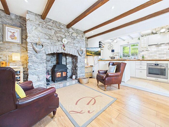 2 Bedroom Semi-Detached House For Sale In Eirlys Cottage, Pen Y Pylle, CH8