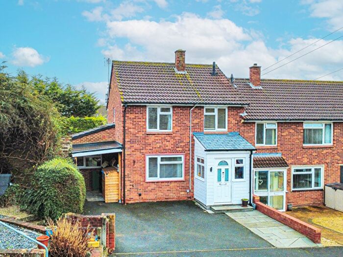 3 Bedroom End Terrace House For Sale In Winslade Close, Taunton, Somerset, TA2