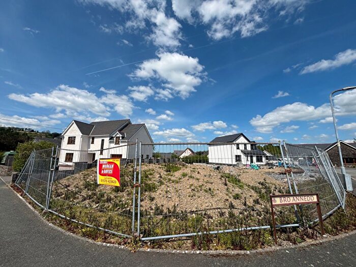 4 Bedroom Land For Sale In At Bro Annedd, Pencader, SA39