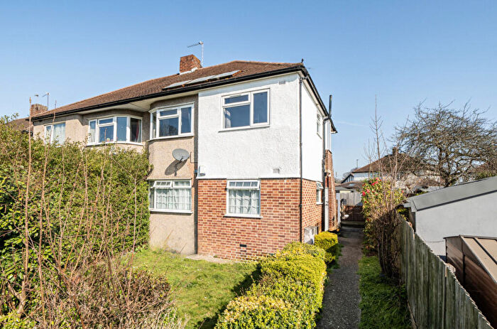 2 Bedroom Semi-Detached House For Sale In Kenilworth Road, Petts Wood, Orpington, BR5