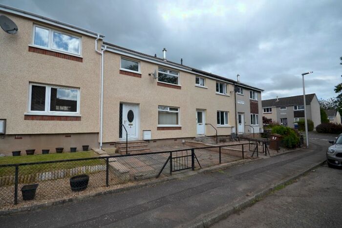 3 Bedroom Terraced House To Rent In Cruachan Court, Penicuik, Midlothian, EH26